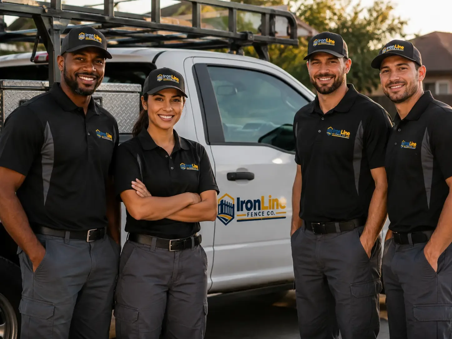 Metal Fence Installation company in Clarksville, MD